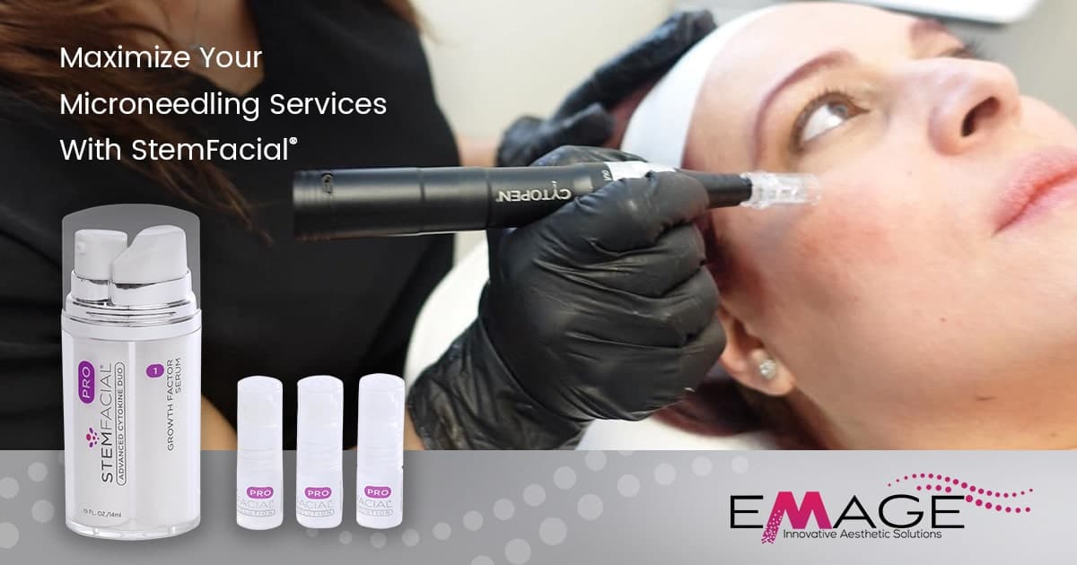 Maximize Your Microneedling Services With StemFacial®