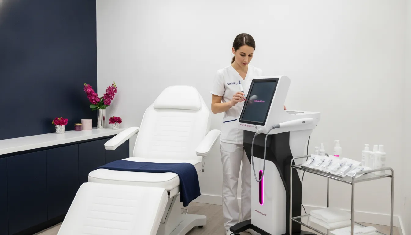How to Add Professional Microneedling Services