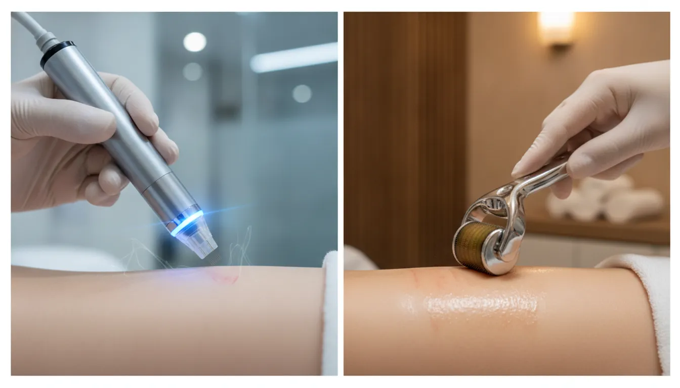 Automated Microneedling vs Manual: A Pro’s Guide