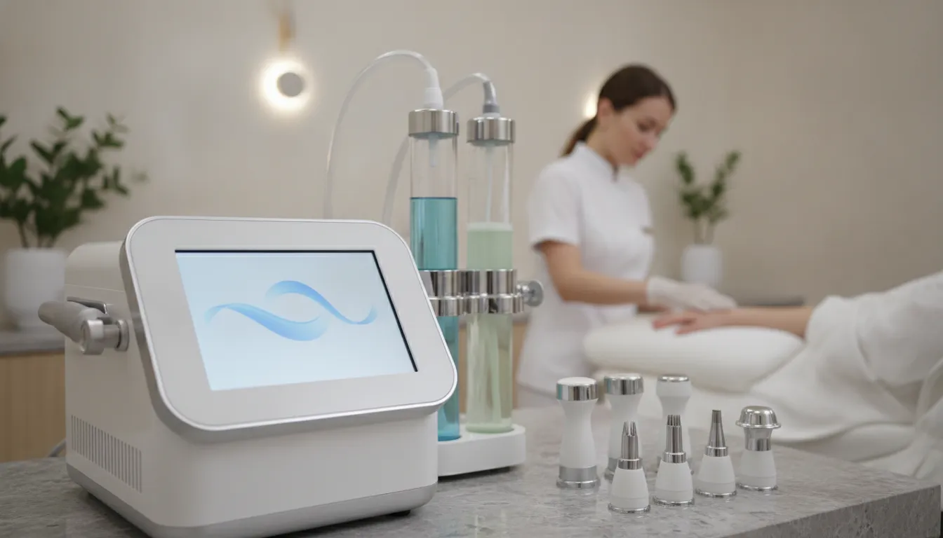Find the Best Hydradermabrasion Machine for Estheticians