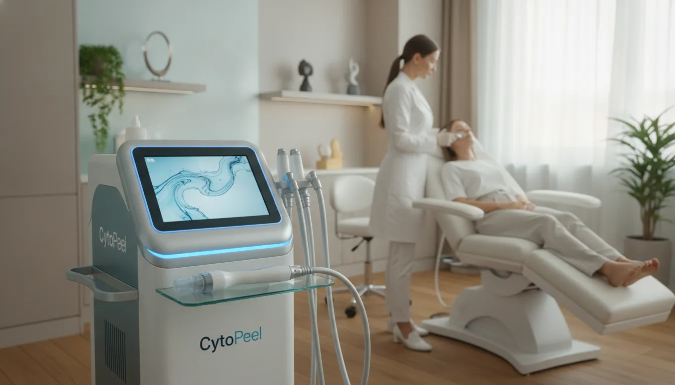 Is the CytoPeel Hydradermabrasion Machine Right for Your Med Spa?