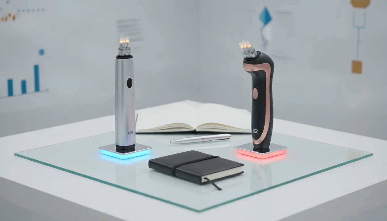 CytoPen Microneedling Device Cost: NG vs. S2 Guide