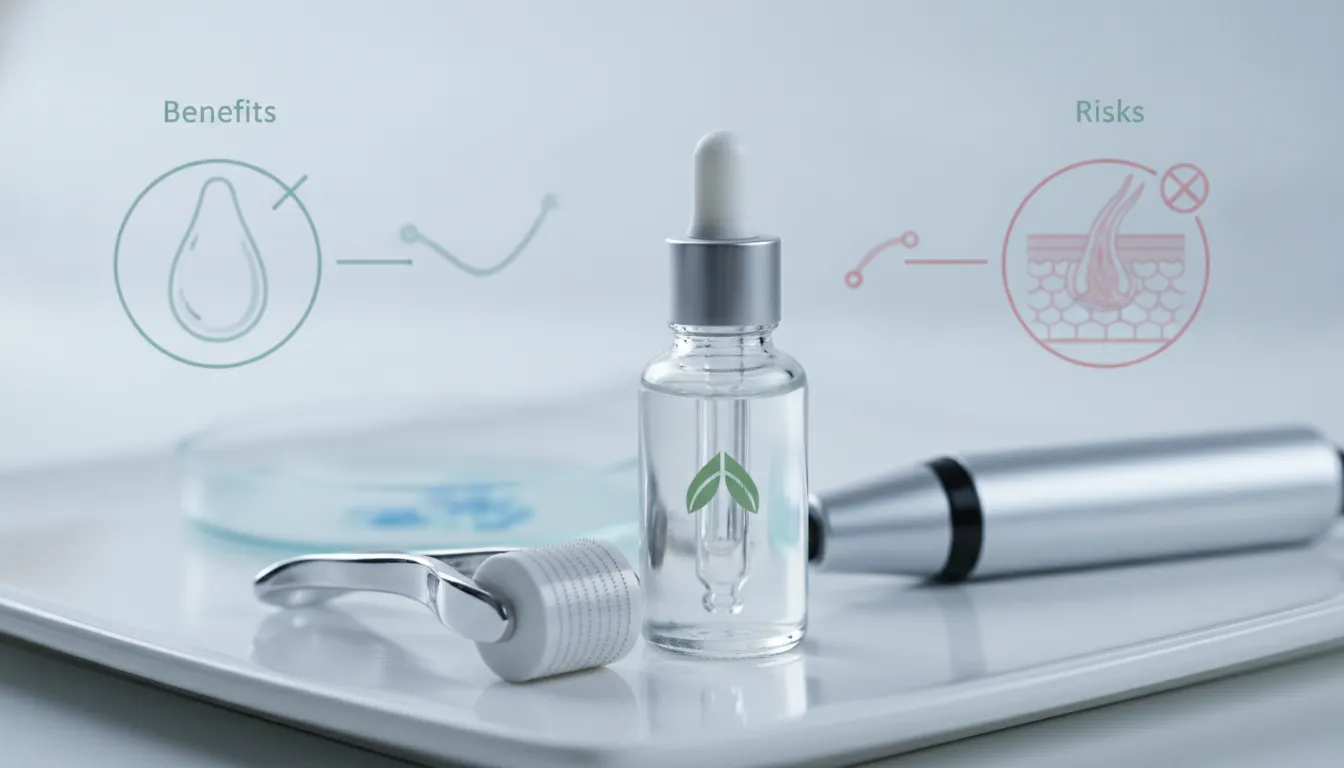 Growth Factor Serum for Microneedling: Benefits & Risks