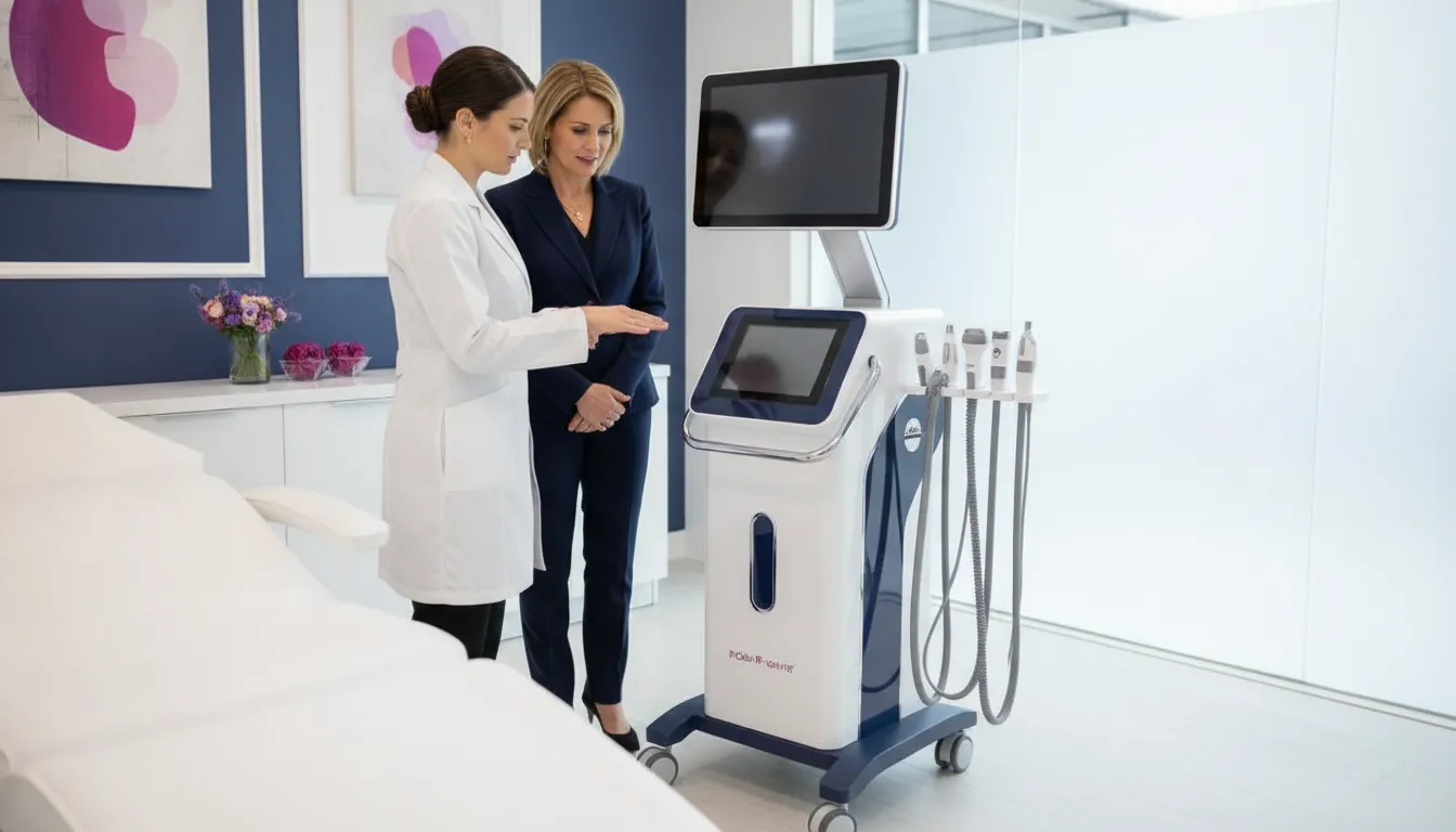 How Much Does a Professional RF Microneedling Machine Cost?