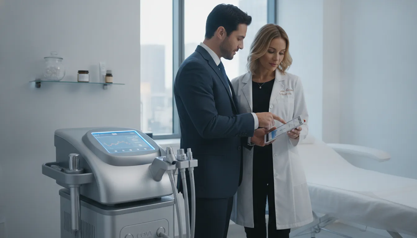 Hydradermabrasion Equipment Financing: A Med Spa Guide
