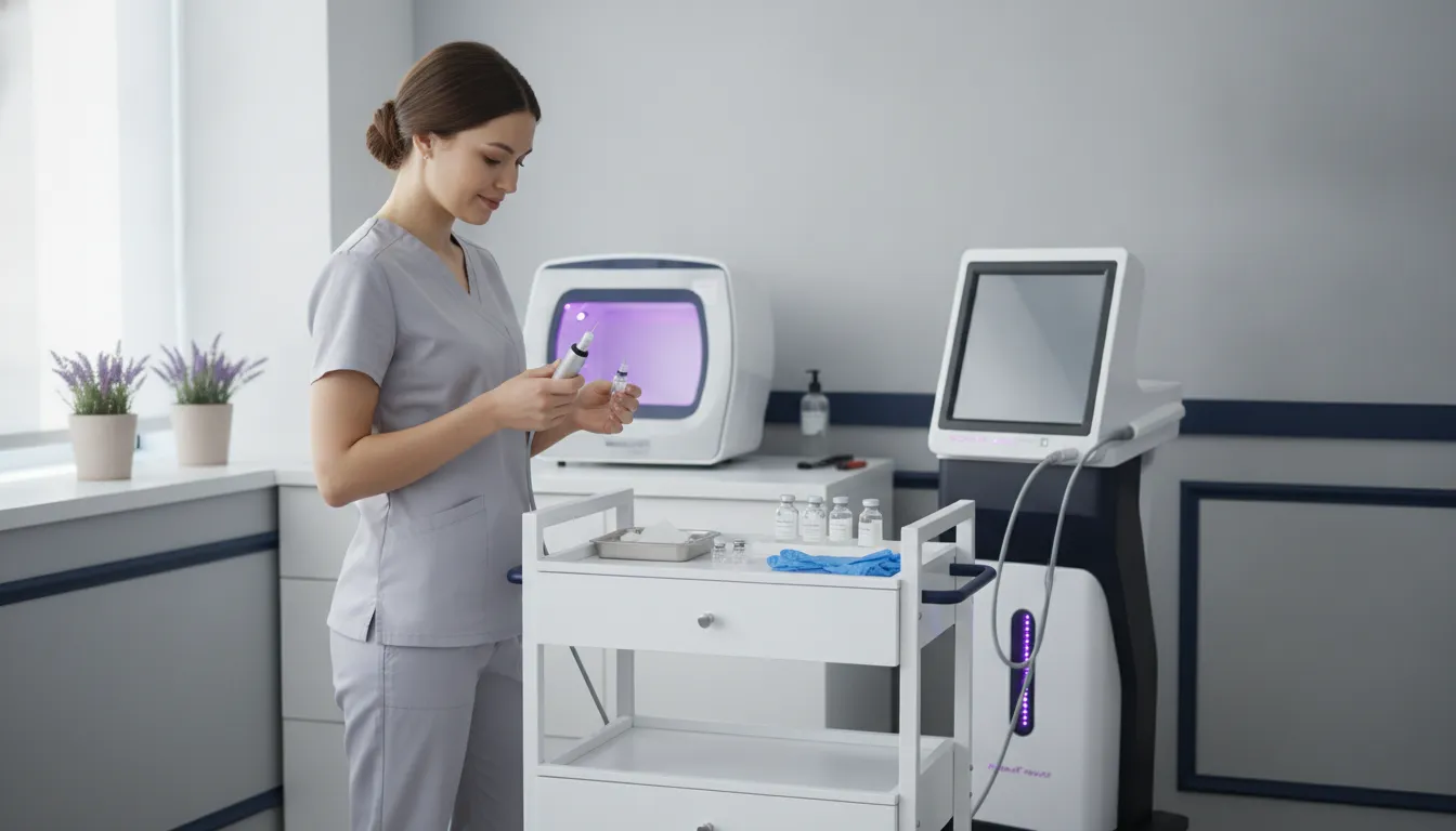 Microneedling Pen vs RF Microneedling Machine: Which First?