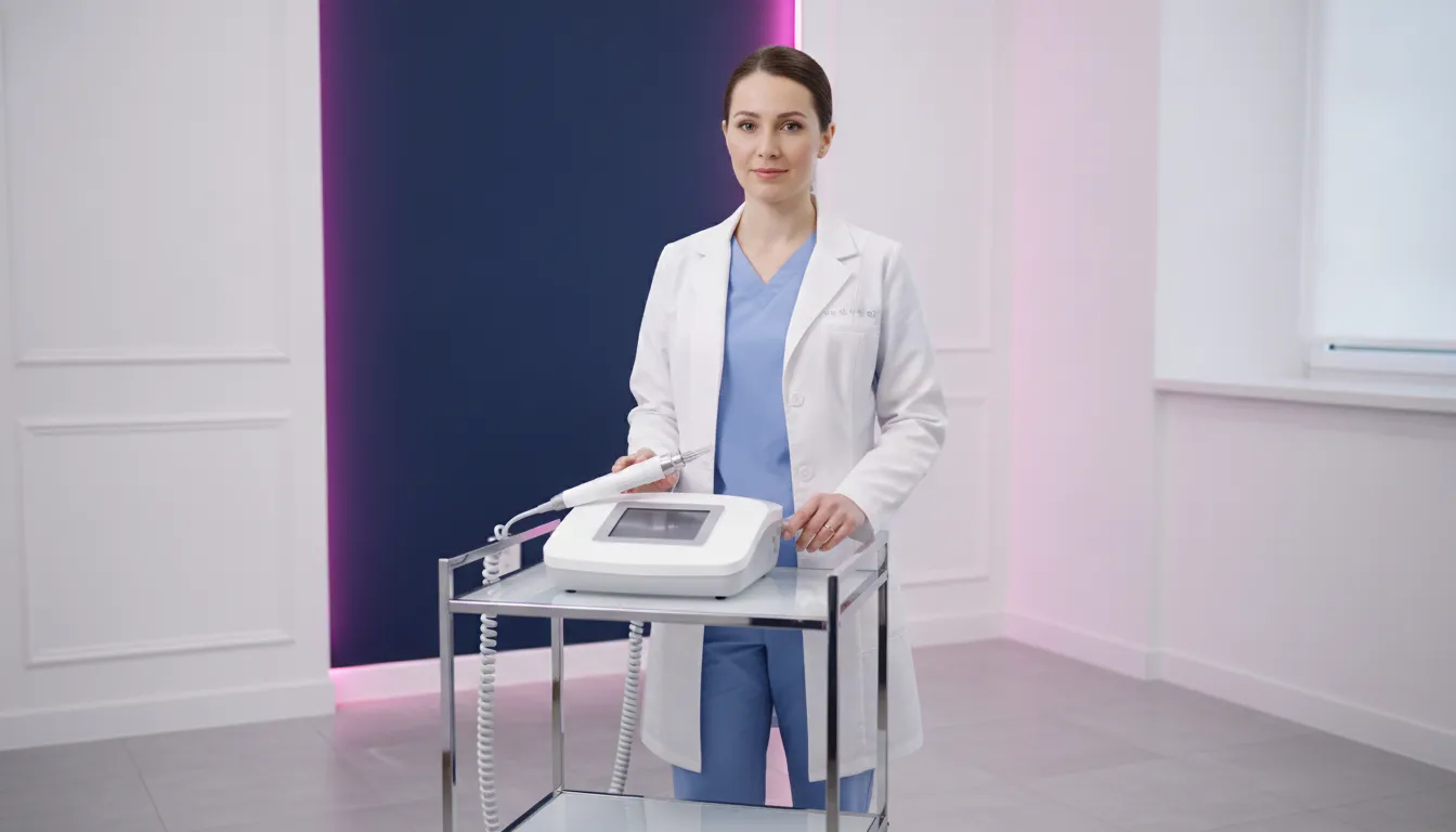 RF Microneedling vs Laser Skin Resurfacing for Your Practice