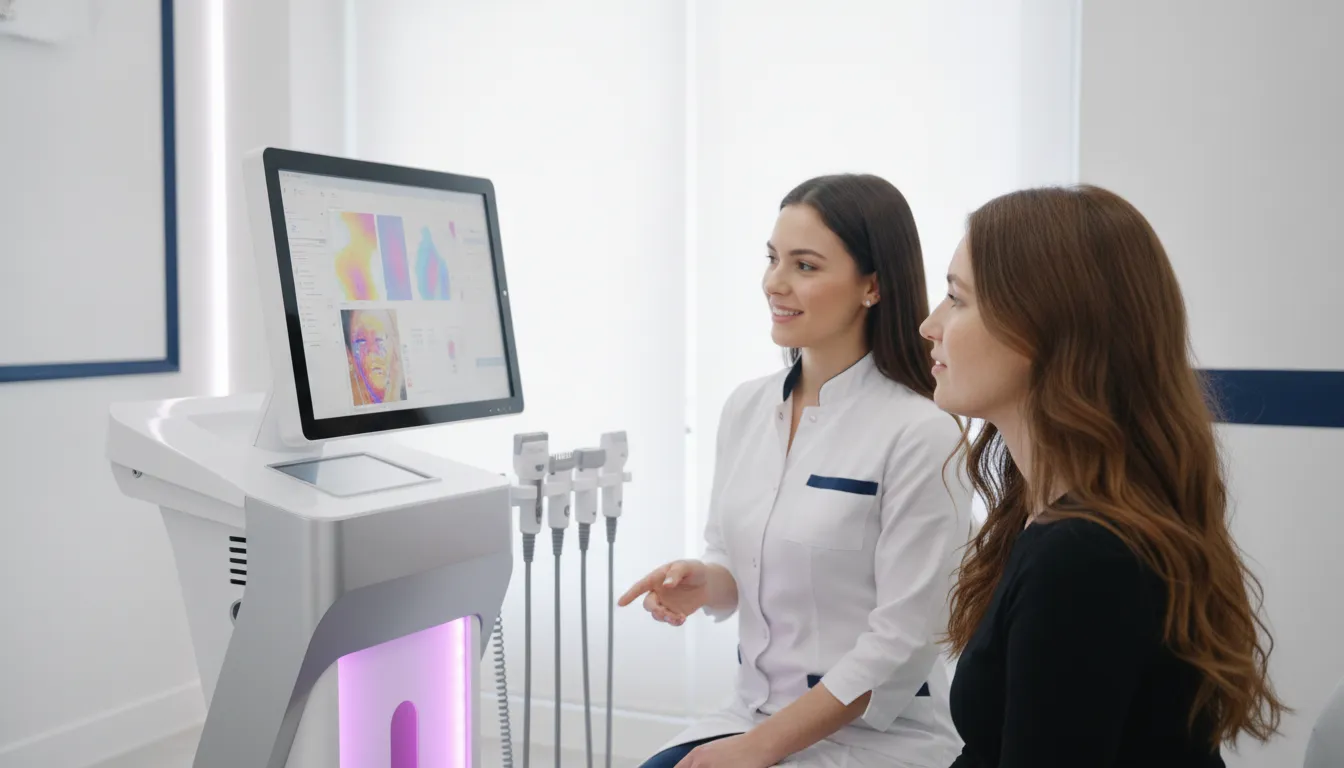 Skin Scanner for Professional Practices: What It Reveals