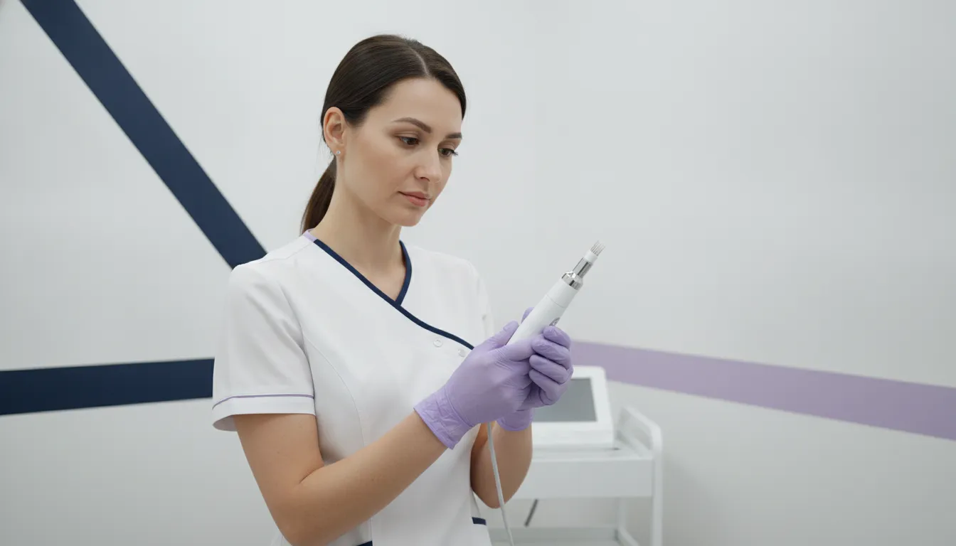 What Is a Professional Microneedling Pen? A Guide