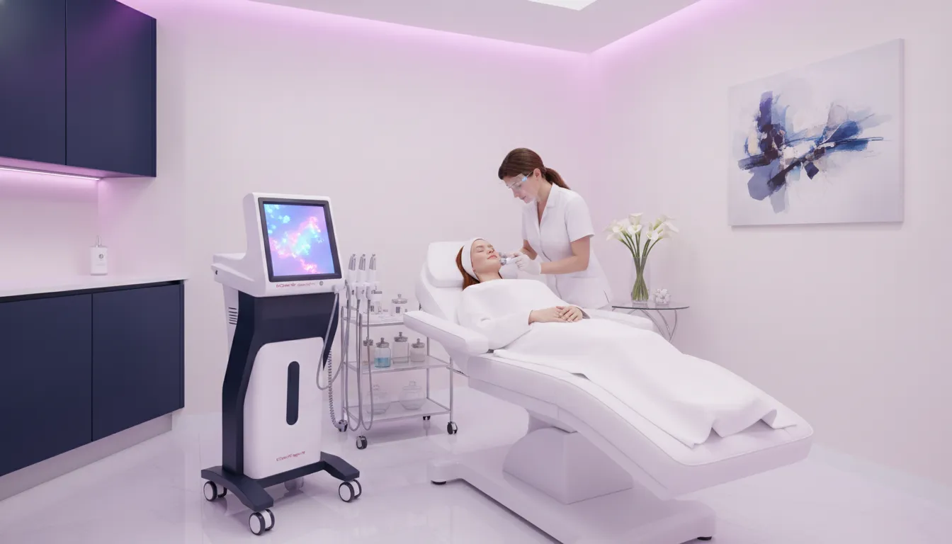 What Is Hydradermabrasion? A Guide for Medspa Owners