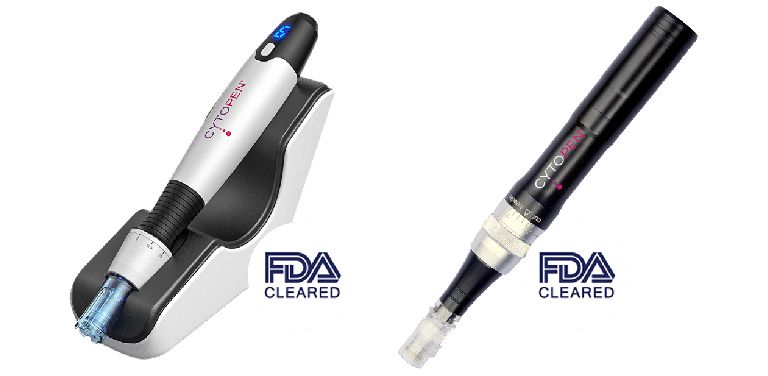 Actual CytoPen microneedling devices