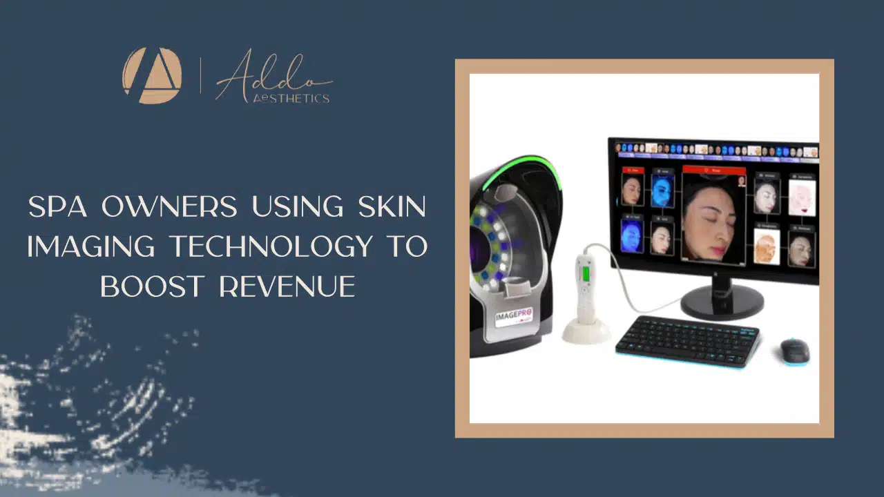 a screenshot of a computer with skin analysis results