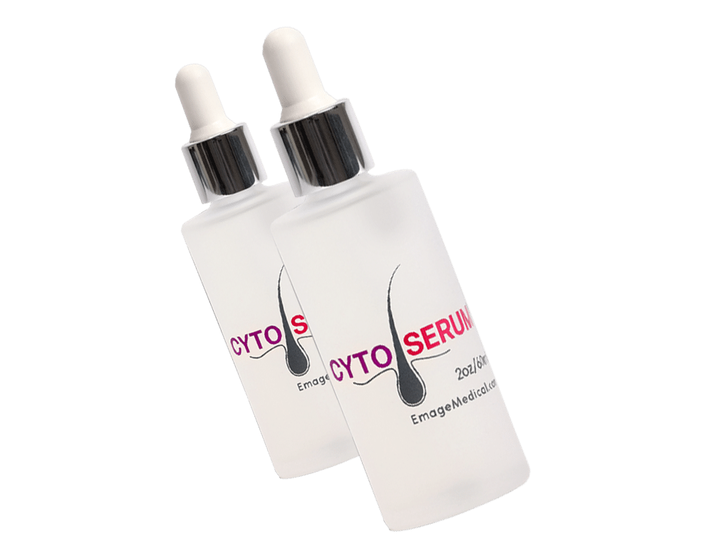 CytoSerum®, reactive hair growth & stop hair loss with visible results in three months