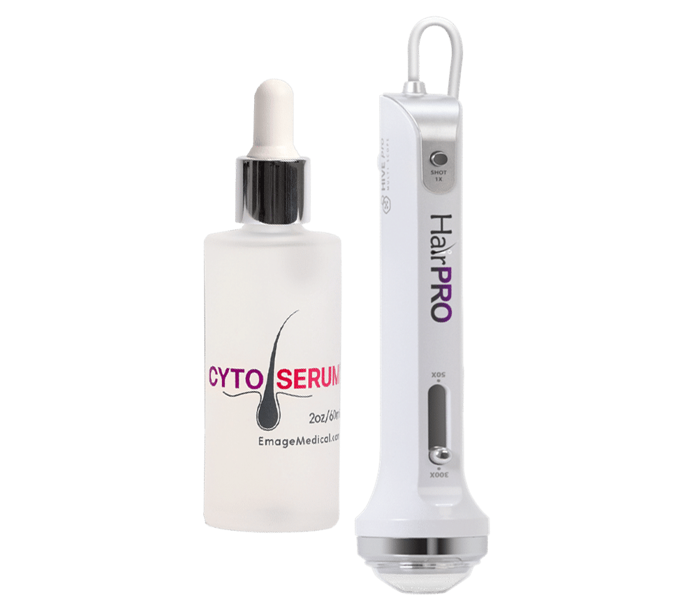 HairPRO & CytoSerum® hair restoration solutions