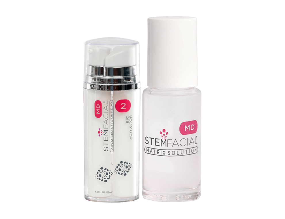 StemFacial®, a revolutionary breakthrough in cytokine growth factor science, designed for superior results