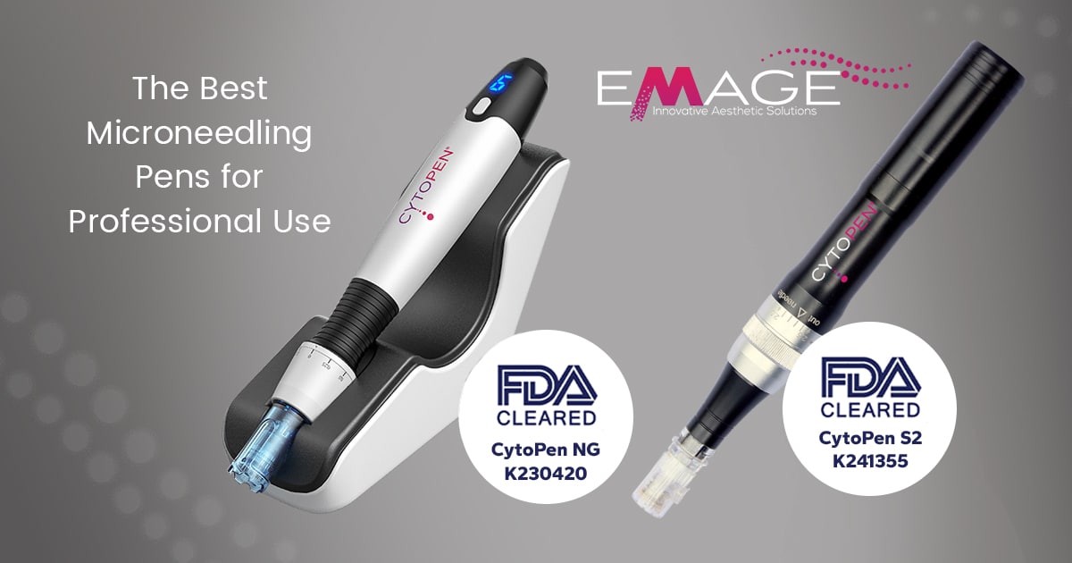 Introducing the CytoPen NG & CytoPen S2: Best Microneedling Pens for Professional Use with FDA clearance